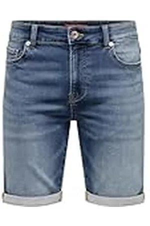 Only & Sons ONSPLY Jog MBD 0024 ANA DNM shorts NOOS, , S