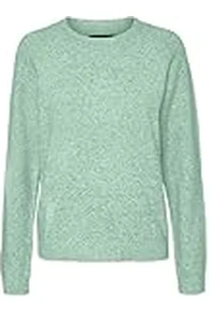 VERO MODA Dam VMDOFFY LS O-hals blus GA NOOS 10201022, , L