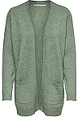 ONLY Dam Cardigan-tröja ONLLESLY L/S OPEN CARDIGAN KNT NOOS, , L