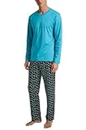 Calida Relax njut av pyjamas, lång män, extra slät fin interlock-bomull, , 52-54