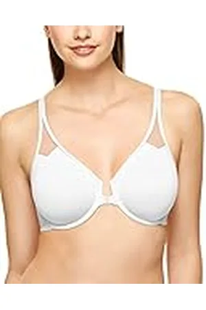 Wacoal Bh för kvinnor, Body by , ofodrad med bygel, framknäppt brottarrygg-design, , 85C