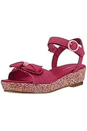 Tommy Hilfiger SUE 4E Flicka öppna sandaler med kilklack, , 34 EU