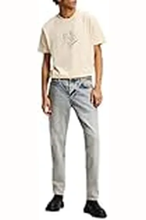 Karl Lagerfeld Tapered Denim, män, blå, jeans, , 32W / 30L