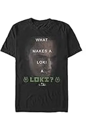 Marvel Unisex Loki What Loki Organic kortärmad T-shirt, , S