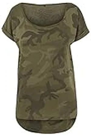 Build Your Brand Ladies Camo Tee T-shirt för damer
