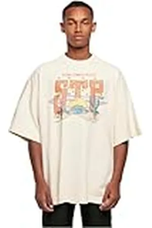 Merchcode T-shirt för män Stone Temple Pilots – Desert Highway Huge Tee överdimensionerad passform, 100% bomull, 4XL, , 4XL