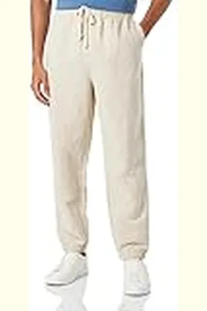Mustang Herr stil linne bomull joggingbyxor joggingbyxor, , S, , S