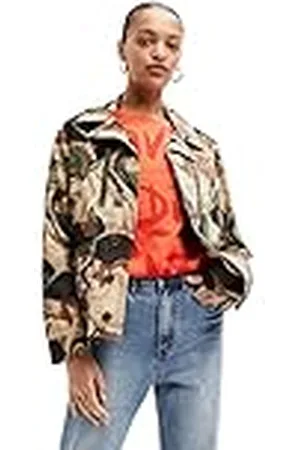 Desigual Kvinnors CHAQ_Holly, 6004 Arena Parka, Brown, XL