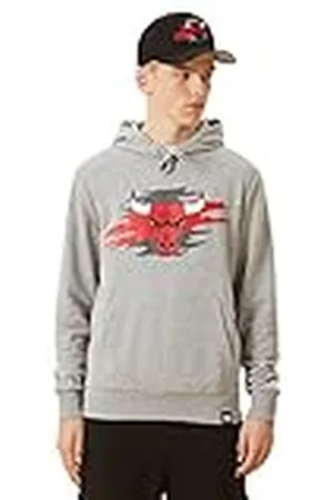 New Era Chicago Bulls huvtröja för män, , L
