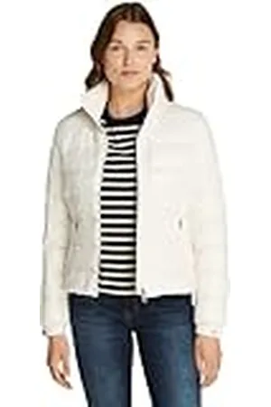 Tommy Hilfiger Dam LW DOWN FEMININE GLÄNSSJACKA WW0WW44980 pufferjacka, gul, M, , M