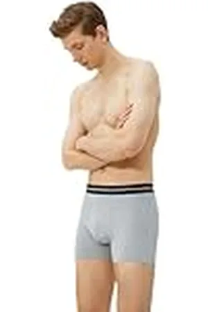 Koton Män Basic 3-pack boxerset geometriskt mönster, , XL