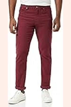 Hackett Herr Moleskin 5 st. byxor, zinfandel, 42 W/30 l