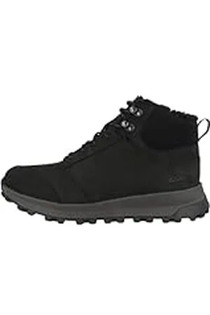 Clarks Premium herr ATL Trek Up WP modestövel, Svart Wlined Lea, 7 UK, , 39.5 EU