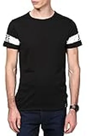 JACK & JONES Jack and Jones kortärmad t-shirt med rund hals för män, , M
