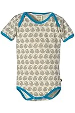 loud + proud Unisex – babybody 201, , 50/56 cm