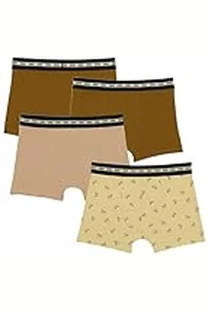Dim Dam mode bomull stretch X4 Boxer, New Skin, 8 år EU, , 8 ans