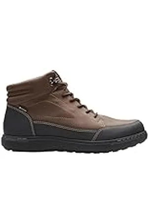 Clarks Herr klassisk modestövel, Dk brun vinglad, 11,5, , 45.5 EU