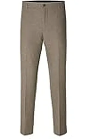 SELECTED SELETED HOMME Herr Slhslim-Mark Wool TRS B Noos kostymbyxor, , 56 SE