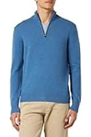 Hackett Herr lammull Hz No Lg/Ebp pullover tröja, , 3XL