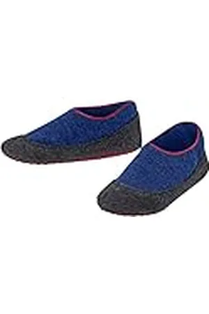 Falke Unisex barn mysiga tofflor stoppstrumpor halkfria noppor på filtsulan strumpor bekväm varm plysch bekväm andningsbar klimatreglerande lukthämmande ull 1 par, , 31/32 EU