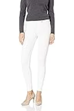 HUE Dam enfärgade original Jeanz denim legging strumpor, , L