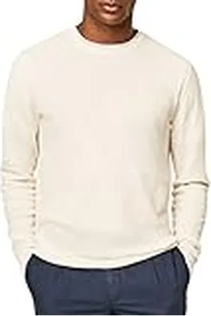Hackett Herr GMD texturerad crew-pullover tröja, , L