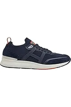 Hackett Mäns H-Runner stickad sneaker, , 42.5 EU