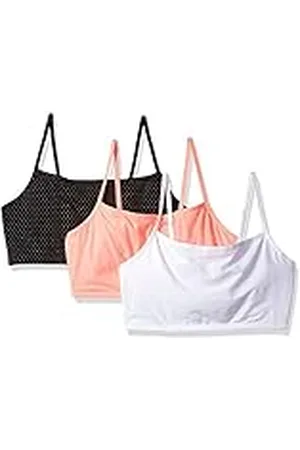 Fruit Of The Loom Built Up Tank Style BH sport-BH, ogenomskinlig (6-pack), , 34