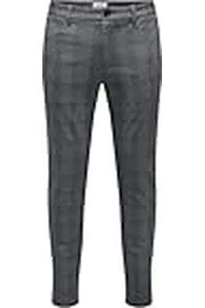 Only & Sons Tygbyxor för män, , 31W x 34L