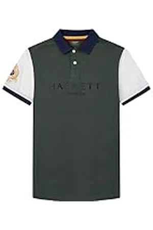Hackett Heritage Multi pikétröja för män, , XS