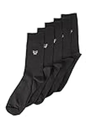Trendyol Man med slogan 5-pack stickade strumpor, , one size