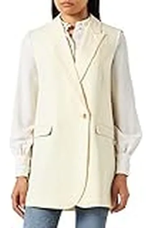 JACK & JONES Dam JJXX JXMARY SL SN Blazer, fröpearl, S