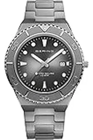 Bering 18940-777 Kvartsklocka för män, Classic-kollektionen i rostfritt stål och safirglas