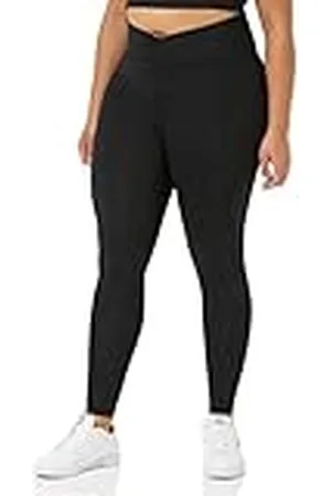 Amazon Dam bygga din egen studio skulptur kors midja full längd leggings (tidigare Core 10), , 3X