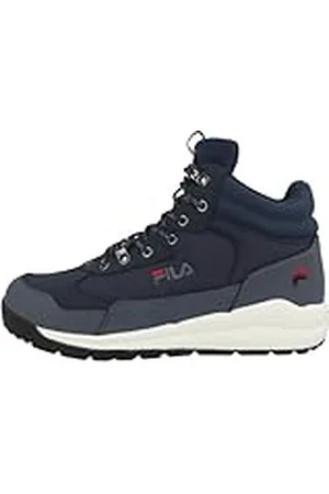 Fila Herr Alpha Mid Fashion Boot, Navy Vintage Indigo, 41 EU
