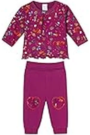 Schiesser Pyjamaset för flickor, , 56 cm(0-3 Månader)