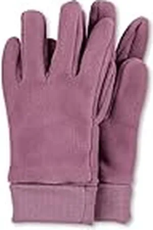 Sterntaler Baby unisex fingerhandskar barn fingerhandske – fingerhandskar, handskar barn – tillverkade av mikrofleece – björnbär, 5, , 5