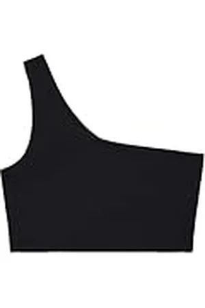 GIRLFRIEND COLLECTIVE Sports Bra, Women’s Sports Bra, One Shoulder, Compressive, Without padding and underwire, Perfect for Fitness, Yoga, Pilates, Wellness, Training, Sizes XXS-6XL