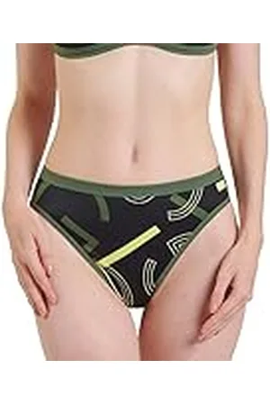 Sloggi Shore Dam Marina Grande UltraHighpt Hikini/Tai, Black Combination, M