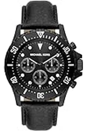 Michael Kors Everest Herrklocka, kronografverk med armband i rostfritt stål eller läder
