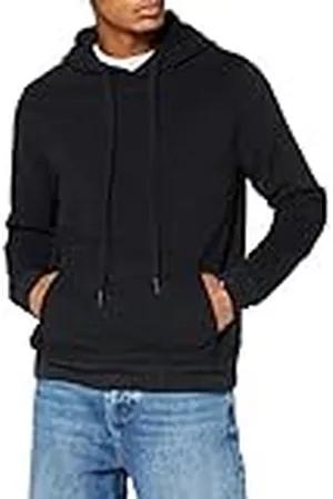 True Religion Huvtröja för män halvsvart huvtröja, , S