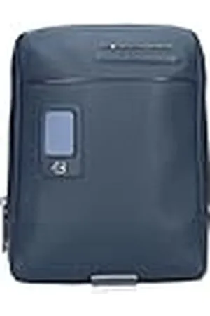 Piquadro Akron Axelväska Läder 17 cm, , Taglia unica