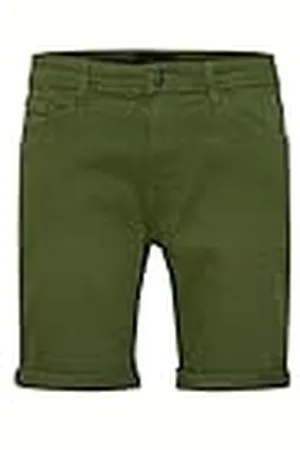 Blend Joggingshorts i denim för män, , XXL