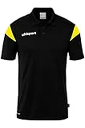 Uhlsport Squad 27 pikétröja – pikétröja herr, dam och barn – t-shirt med polokrage, , 152 cm