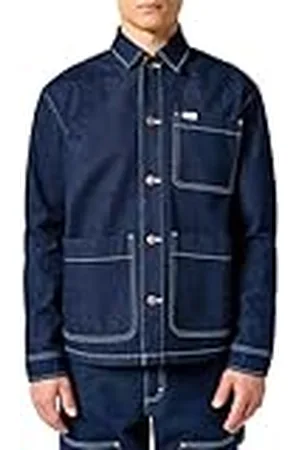 Wrangler Kobe Chore Jacka jeansjacka för män, , XXL