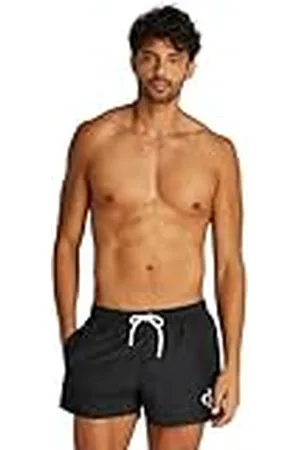 Calvin Klein CK JEANS Män SHORT DRAWSTRING Brädshorts, Svart (Pvh Black), M, , M
