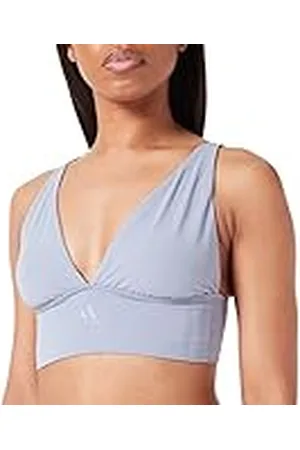 adidas Dam långärmad bh bystier, , XS