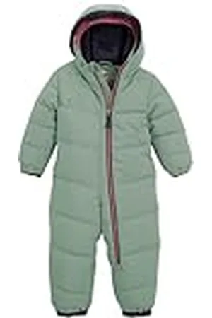 Killtec Barn quiltad overall med huva/snödräkt är vattenavvisande FIOW 20 MNS QLTD ONPC, blek oliv, 86/92, 42261-000, , 86-92