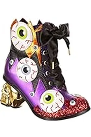 Irregular Choice Dam Skull It Fashion Boot, , 39 EU