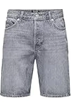 Only & Sons ONSEDGE MG 2042 AZG DNM shorts, , L